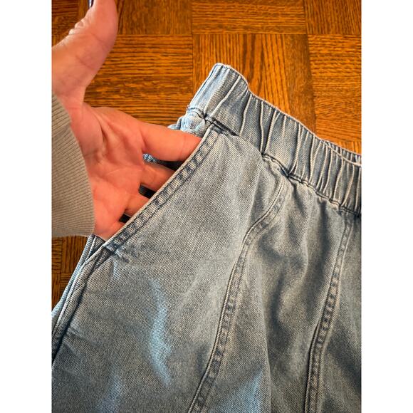 Madewell plus denim easy pull on shorts size XS - Picture 7 of 7